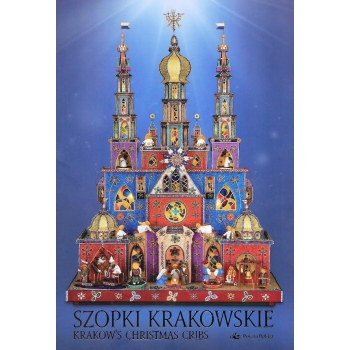 Folder Szopki krakowskie.